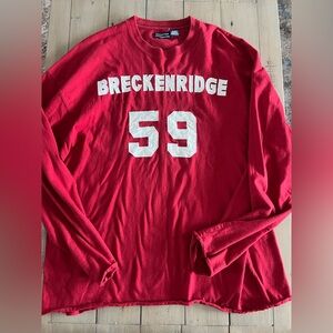 Men’s Outfitter Trading Breckenridge Colorado XL